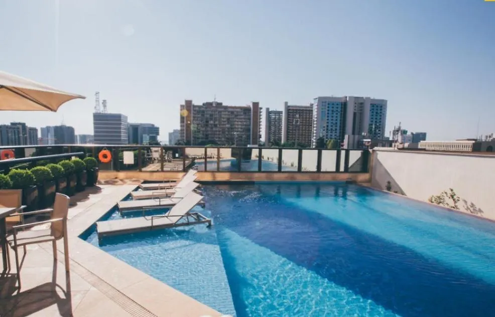 Apartment Flat No Centro De Brasilia Brazil